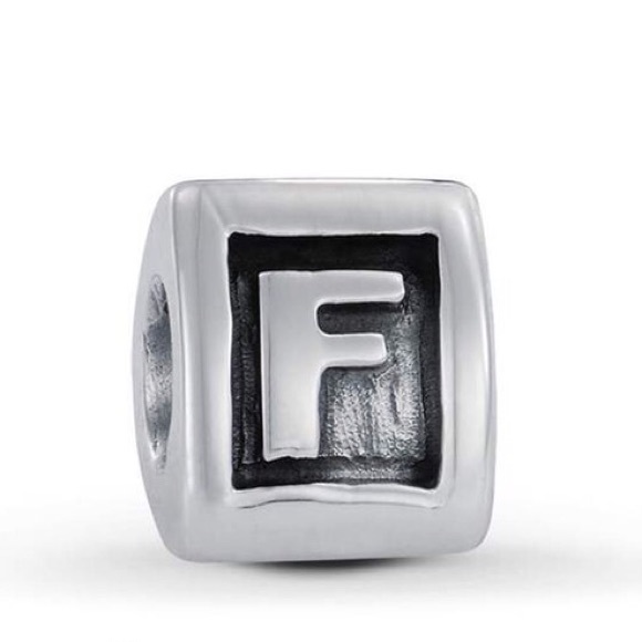 charm pandora f charm pandora f